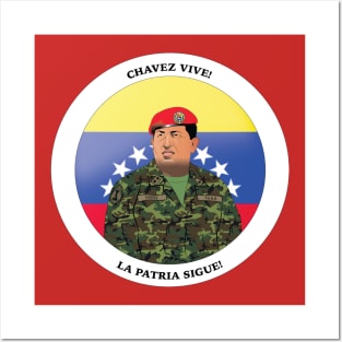 Chavez vive sticker magnet pin button and more Posters and Art